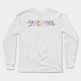 September Long Sleeve T-Shirt